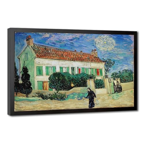 Impression sur toile Van Gogh pour habiller un mur vide sans percer de grands trous