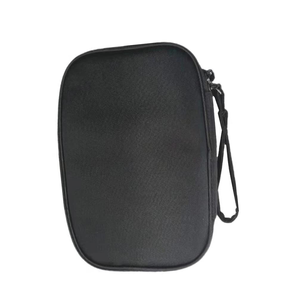 Funda de viaje para el mando de la consola Bolsa protectora de almacenamiento,Bolso de doble Gamepad con bolsillo de malla para PS4/PS5/Xbox One/Xbox Series S X/ S_witch Pro