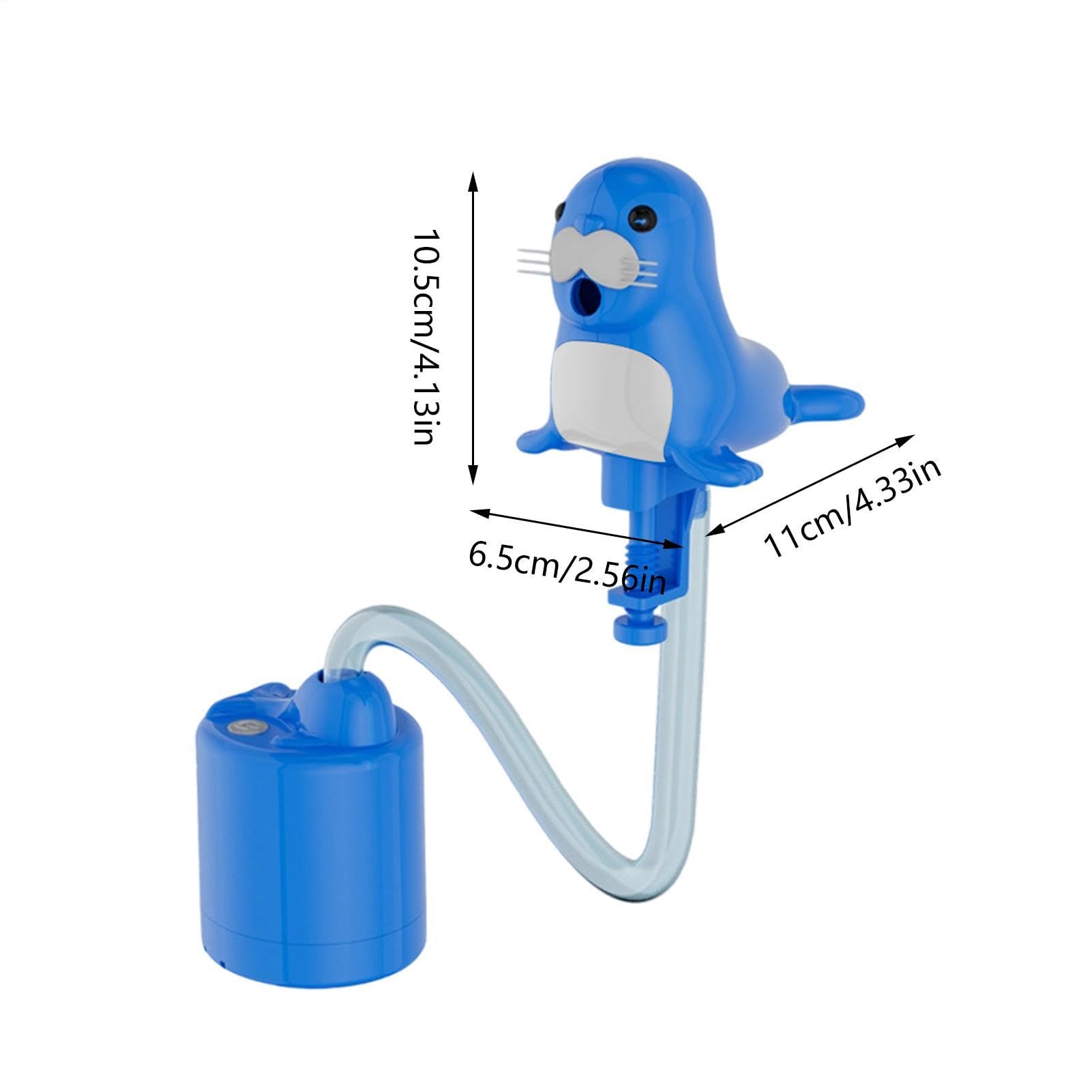 Wasserpumpe für Kinder-Wasserspieltische, Wiederaufladbares Spielzeug mit Kontinuierlichem Spiel für Kinder - Sommer-Wassertischpumpe, Für den Einsatz auf Reisen, in Gärten, Hinterhöfen, Badezimmern