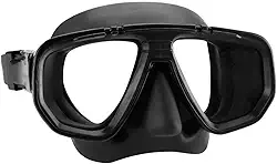 Máscara Mergulho Dua Seasub Lente De Vidro Temperado