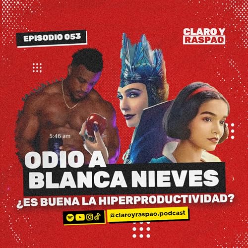 &iquest;Odio a BLANCA NIEVES? HIPERPRODUCTIVIDAD en redes sociales - Mi&eacute;rcoles de en VIVO - 😰🔥- EP 053