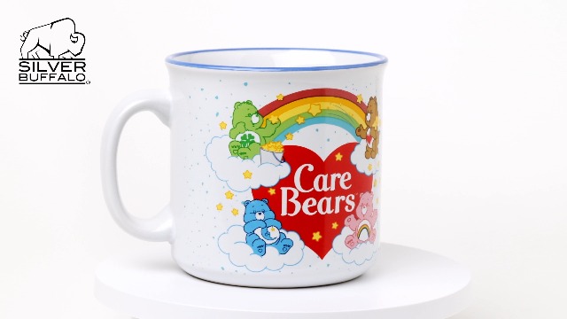 Taza Camper de Cerámica Care Bears Arcoíris 20 oz miniatura 7