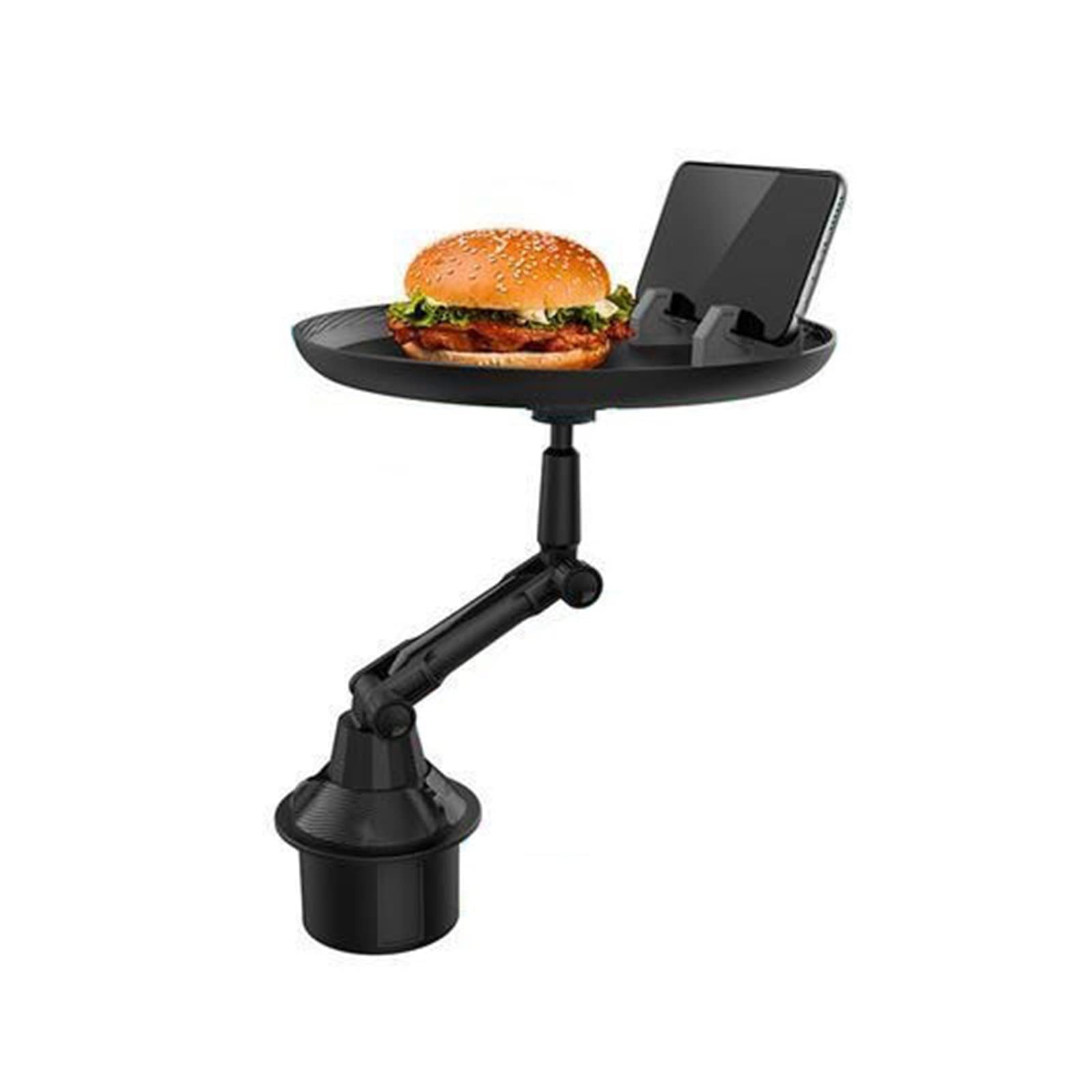 Porte-gobelet de voiture plateau de repas réglable universel pour auto