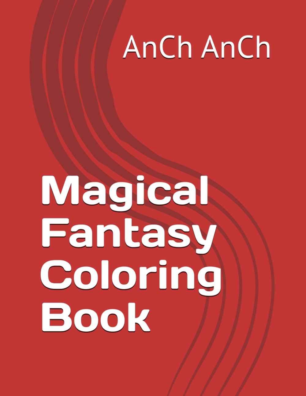 Magical Fantasy Coloring Book