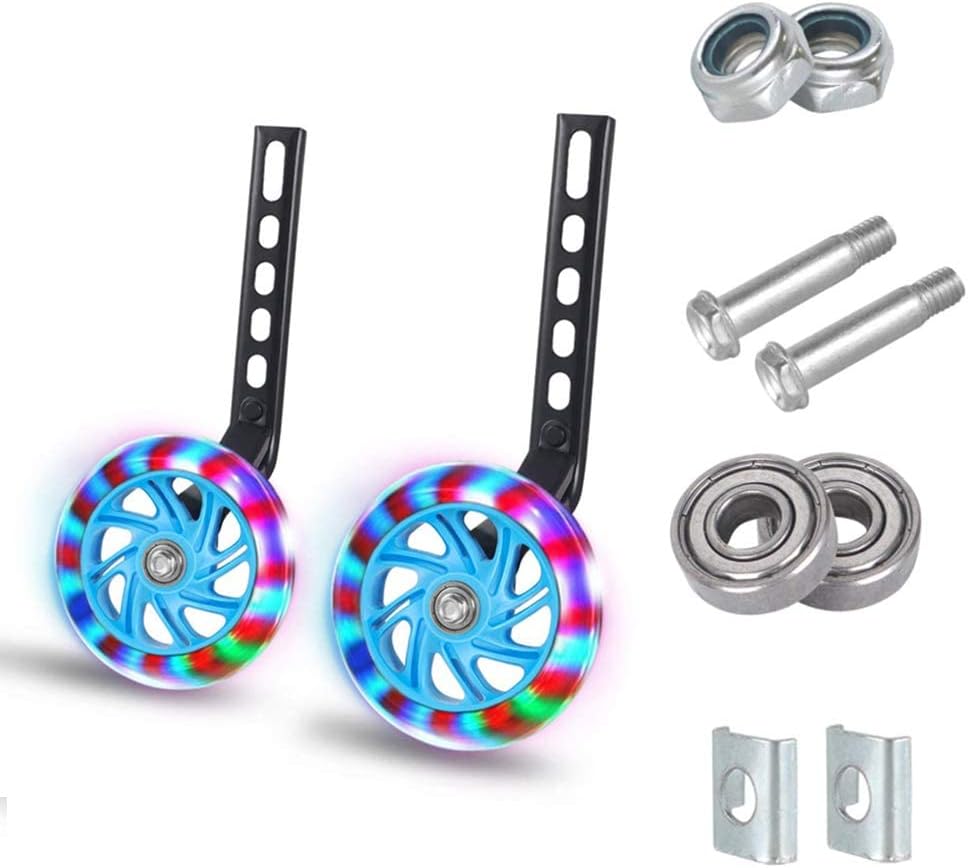 Amazon.com: Gugou Training Wheels Nuts Set for Kid'S Bike (0.8 ...