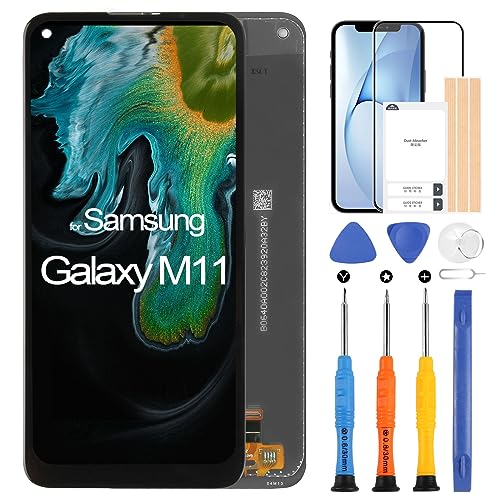 ARSSLY Écran LCD pour Samsung Galaxy M11 M115F M115M 6,4