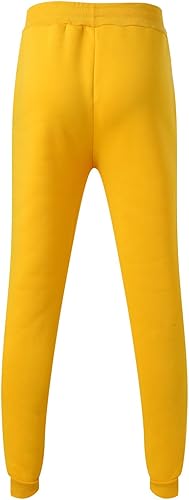 Miniatura 4 de Pantalones deportivos negros para hombre, pantalones deportivos elásticos con bolsillos deportivos, pantalones casuales para hombre, pantalones