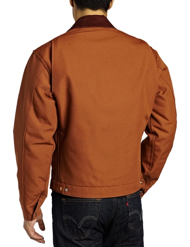 Carhartt Men's Weathered Duck Detroit Jacket J001,Carhartt Brown,X-Large #TOP1