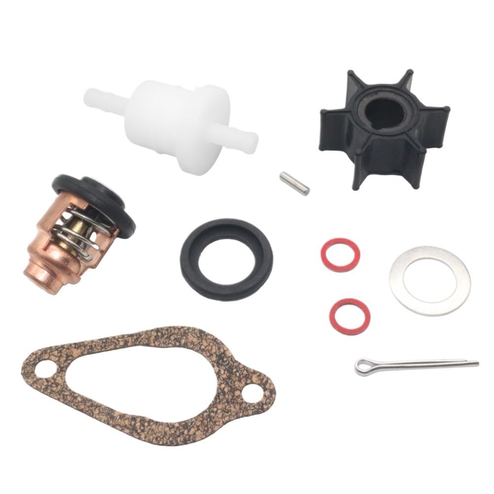 Kit Di Manutenzione Compatibile Con Marine MFS 6BZ 6HP 8HP | Adatto per 9.8HP, 9.8B ; Numeri di parte 3V1-87500-0, 3NV-01030