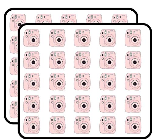 Polaroid Camera 50 Pack Stickers for Crafts