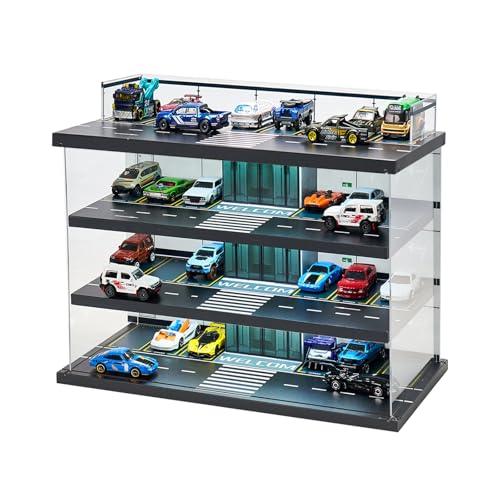 GALUMO 4-Level Hot Wheels Garage
