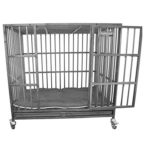 Downtown Pet Supply - Dog Crate Mat - Comfort Dog Bed Or Cat Bed - Soft Fleece Nap Mat - Easy Maintenance, Machine Washable Dog Bed - Fiesta - 29 In X 20 In - Medium Dog Bed #TOP3