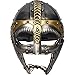 Medieval Viking Helmet, Steel Norseman Great Helm, Knight Battle Armor