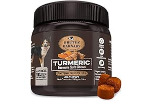 BRUTUS & BARNABY Turmeric for Dogs