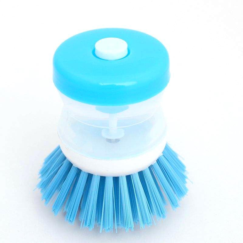 Home Cleaning Combo Set - Kitchen Wiper & Soap Dispensing Brush | Sink Cleaning Brush for Dishes, Tiles, and Countertops | Multipurpose Household Cleaning Tools by Crafts HAVELI 2