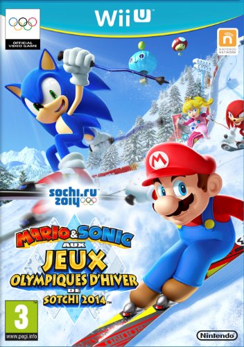 Mario Et Sonic Aux Jeux Olympiques D'hiver De Sotchi 2014 Wii U - vue 3