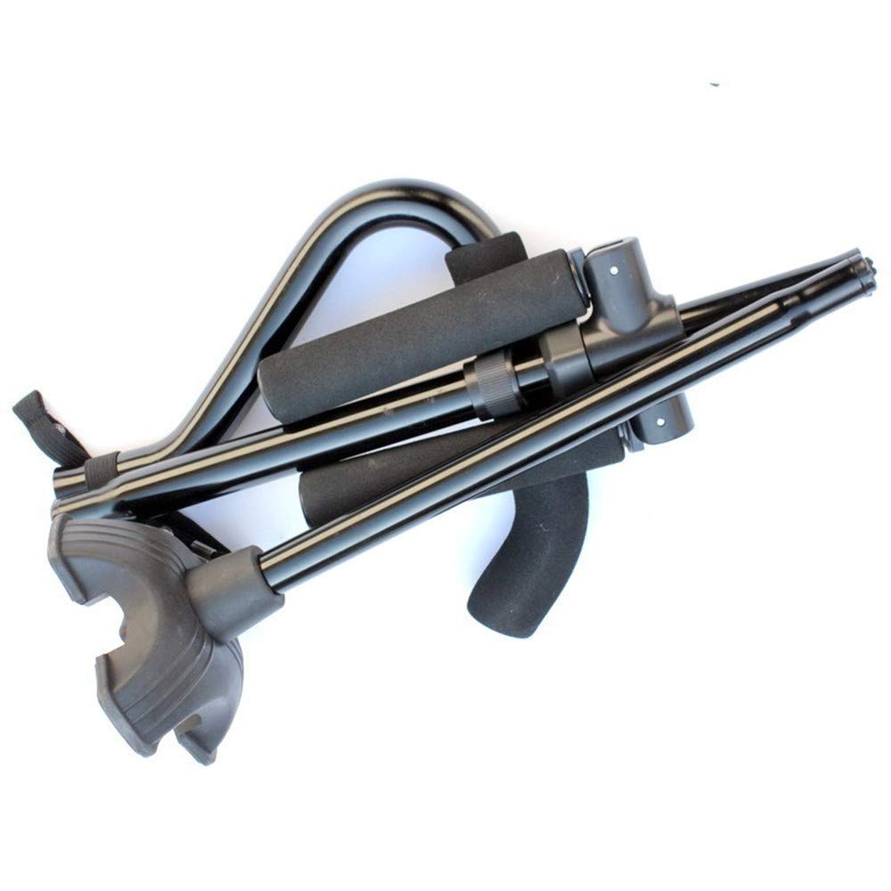 Bastone da passeggio pieghevole leggero per uomini e donne, regolabile e resistente per viaggi portatili, eleganti maniglie ergonomiche e comode, ausilio per la mobilità con bilanciamento antiscivolo,