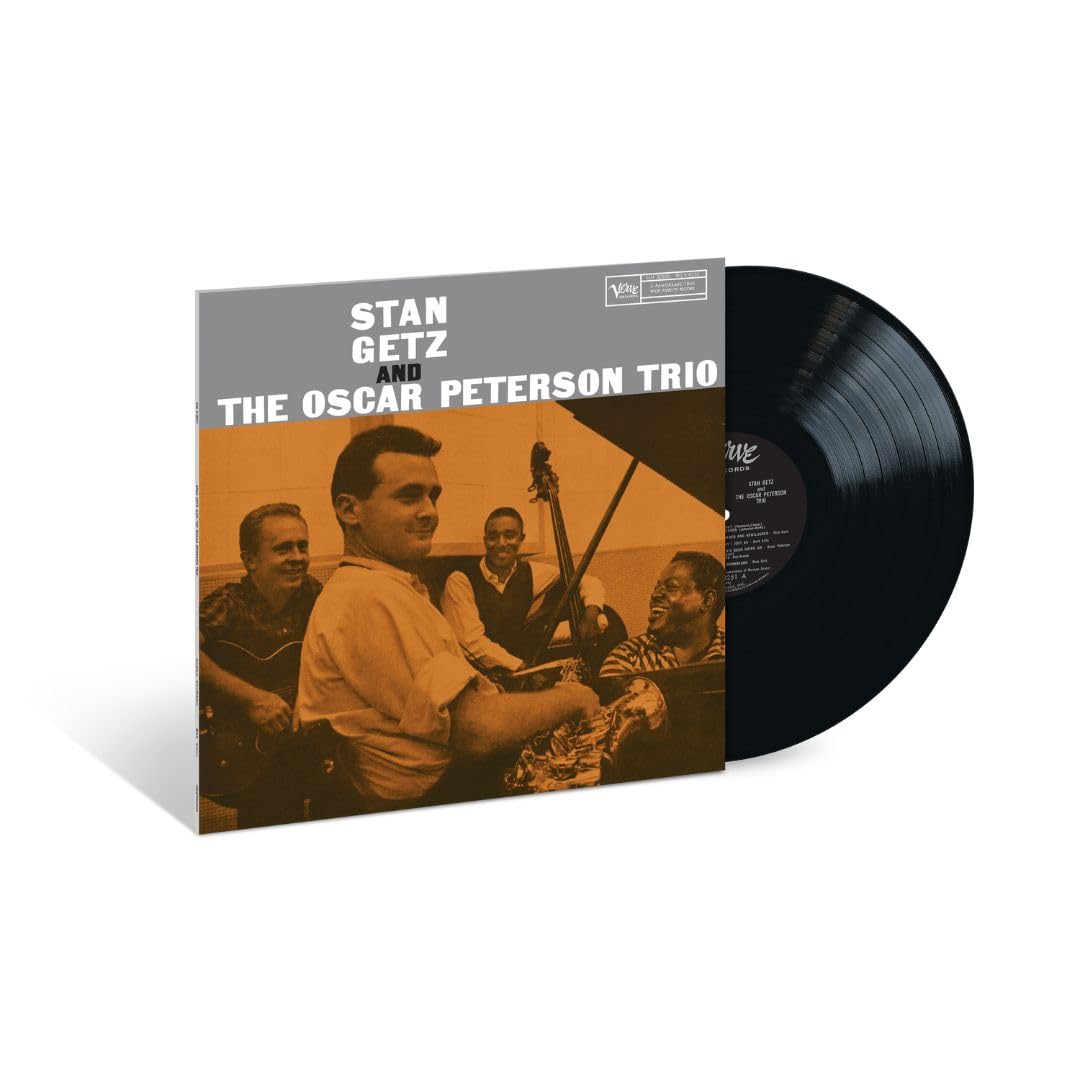 Stan Getz And The Oscar Peterson Trio [VINYL]