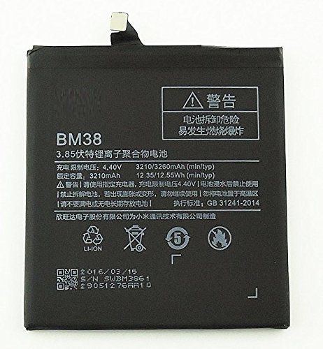 MOBOCHIP Battery Compatible for Mi 4S / BM38