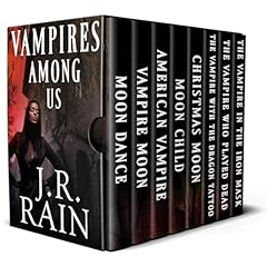 Vampires Among Us Audiolibro Por J.R. Rain arte de portada