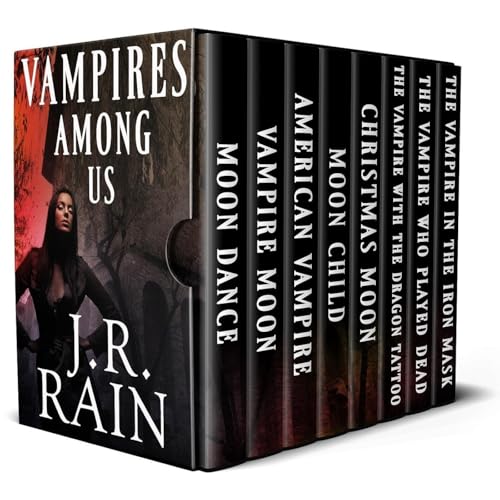 Vampires Among Us Audiobook By J.R. Rain cover art