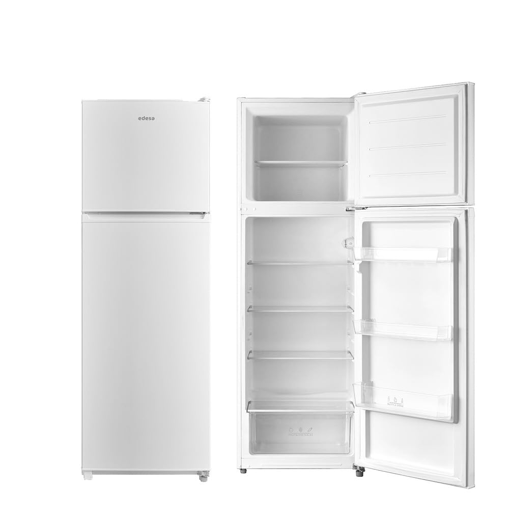 Edesa EFT-1711 WH/B - Frigorifico Dos Puertas E Alto 176 Cm Ancho 598 Cm Blanco