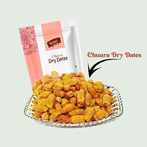 Image of Nutwiz Premium Dates (Dry Yellow Dates /Peela Chuara, 1000G), Fresh