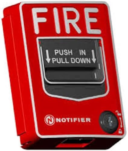 Notifier Estación de tracción de doble acción NBG-12L con bloqueo de llave