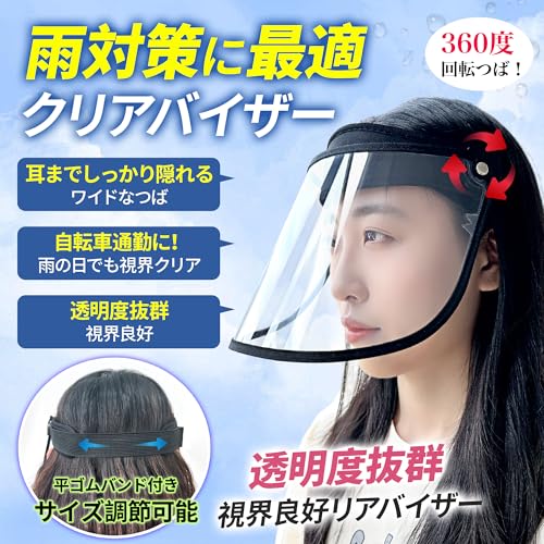 HUOFU『レインバイザー』