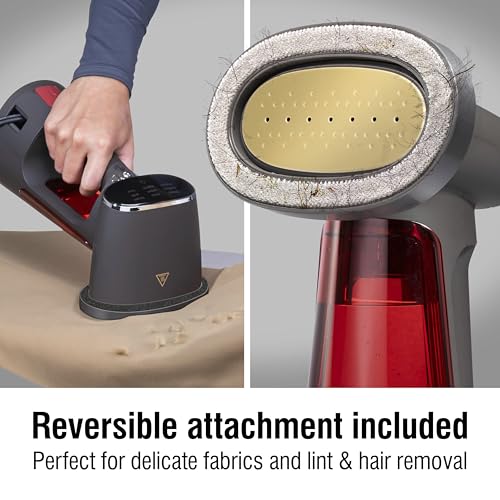 CHI Deluxe Digital 3-in-1 Handheld Garment Steamer & Steam Iron for Clothes - image 7