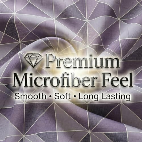 Image of Mafatlal 125 GSM Merino Double Bedsheet with Pillow Covers |90 x 100 Inches | Soft, Breathable & Lightweight | Wine