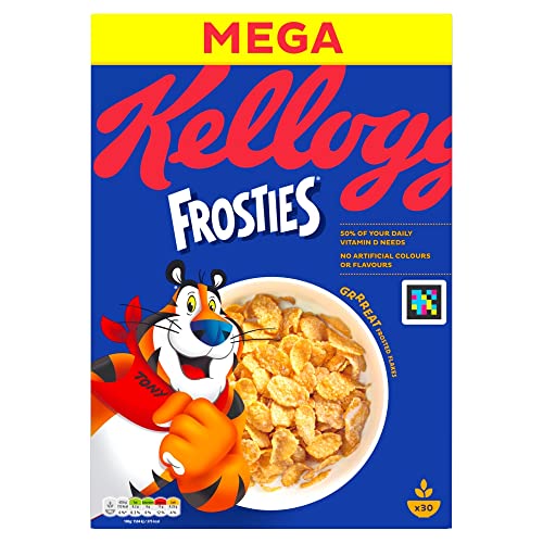 Kelloggs Frosties Original Breakfast Cereal 925g