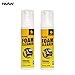 NUAN Foam Cleaner, Multi-Purpose Car Interior Cleaner, Lemon Scent, 8.4 FL OZ, 250 ML (1)