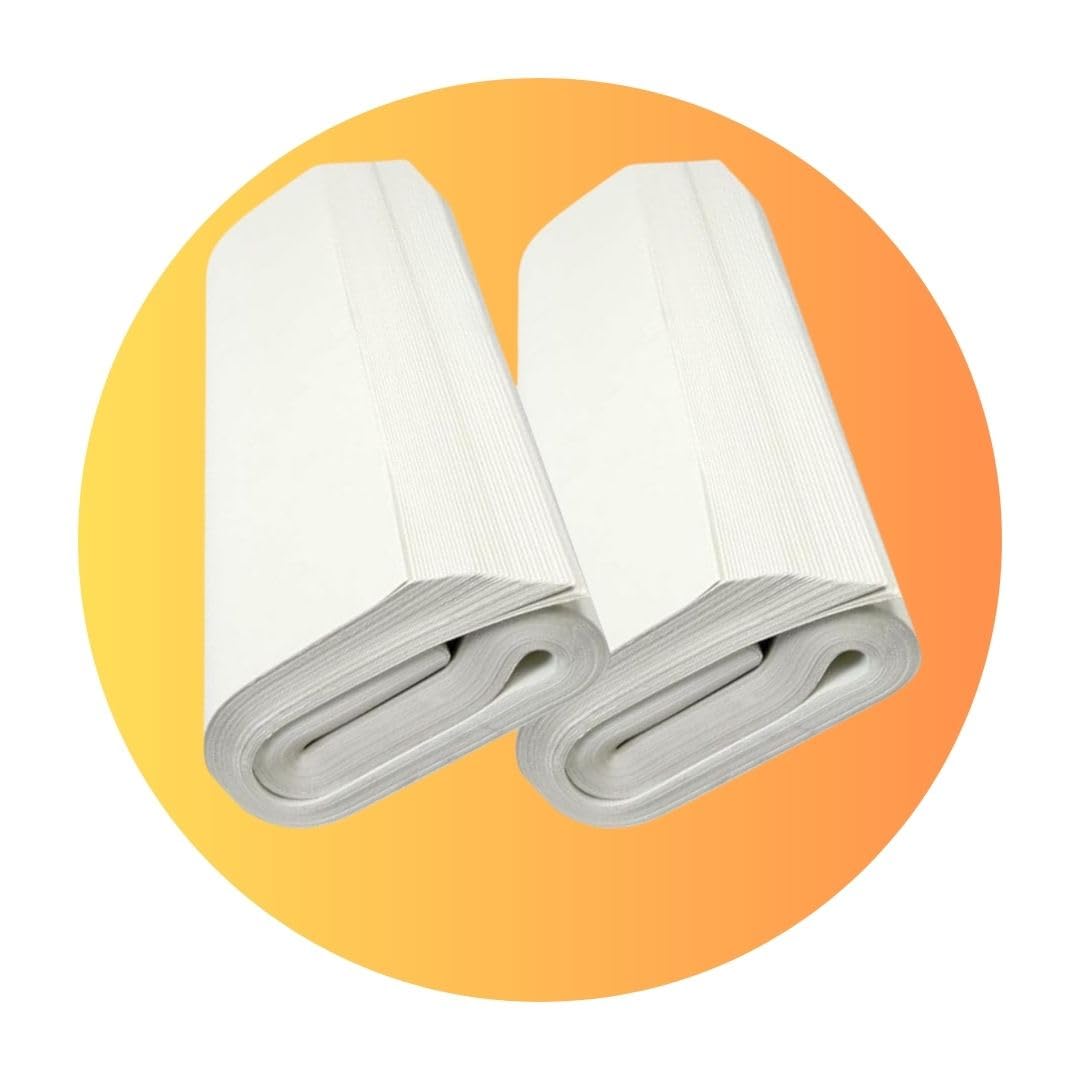 ezkart 20x30 Inch White Newspaper Offcuts Paper Sheets, Perfect for Fulfilling Your Packaging Needs, Including Clothes Gift Boxes, Moving House, Food Wrapping (250 Sheets, 20x30 Inch)
