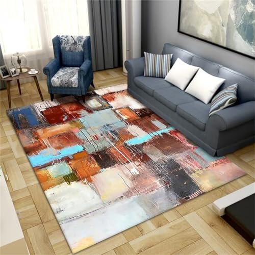 Tapis moquette au design géométrique simple pour toute la maison