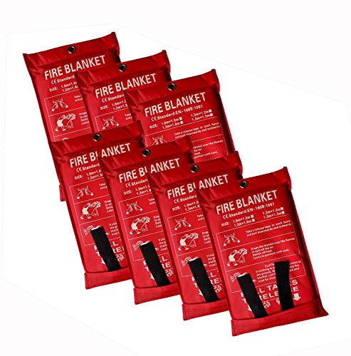 Exclusive Discount 80% Offer Victosoaring Emergency Survival Fiberglass Fire Blanket Shelter Safety Cover Ideal for The Kitchen, Fireplace, Grill, car, Camping White(7Pack 39x39 in) Exclusive Discount 80% Offer Victosoaring Emergency Survival Fiberglass Fire Blanket Shelter Safety Cover Ideal for The Kitchen, Fireplace, Grill, car, Camping White(7Pack 39x39 in)