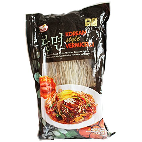 Hosaku Korean Style Vermicelli (Glass Noodle) 500g