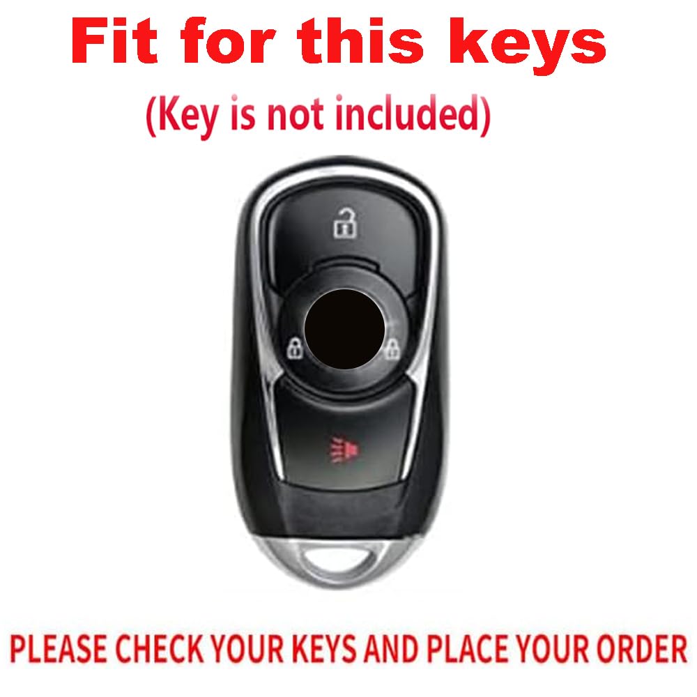 Breloczek do kluczy do Buick Encore Enclave Lacrosse Envision, głęboka czerń, głęboka czerń, głęboka czerń, Deep black