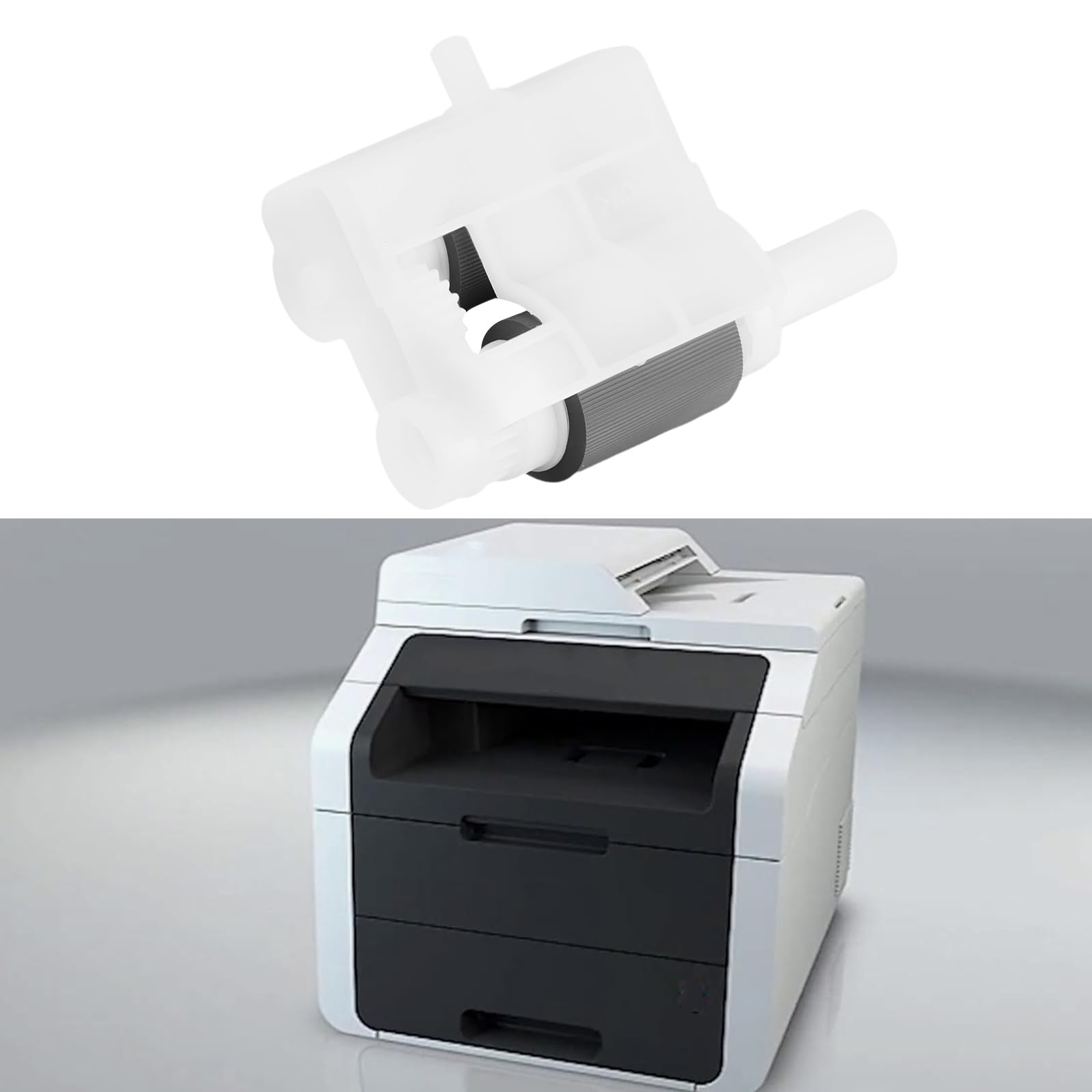 Kit Rullo Di Prelievo Alimentazione Carta Cassetto LY7418001 Compatibile Con Brother MFC-9130 MFC-9140 MFC-9330 HL-3140