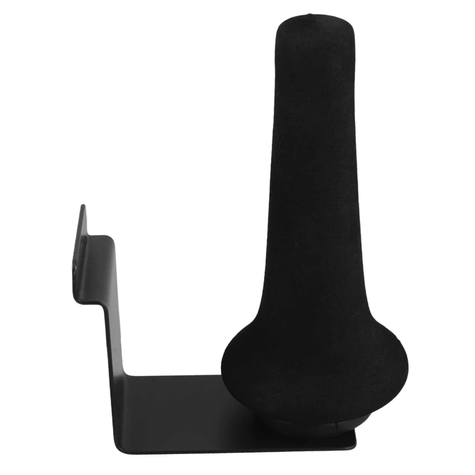 OFFSCH Saxophone Wall Mount Holder Easy Installation Saxophone Hanger for Alto and Soprano Saxophones Sturdy Musical Instrument Storage and Display Rack