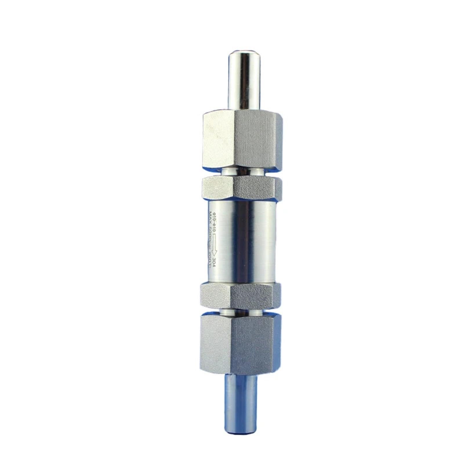 Uyzndkvsi 10Mm 12Mm Stainless Steel Check Valve 1-Way Valve(10Mm)