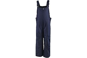 Hudson Baby 18-24 Months Unisex-Baby Snow Bib Overalls