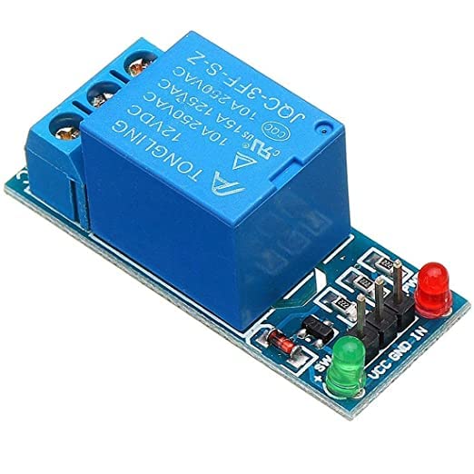 Grahikum 12V Relay Module for ARM PIC AVR MCU 5V Indicator Light Module Works with Official Boards LED 1 Channel Relay Module (B0B5S3P32V) Amazon Price History, Amazon Price Tracker