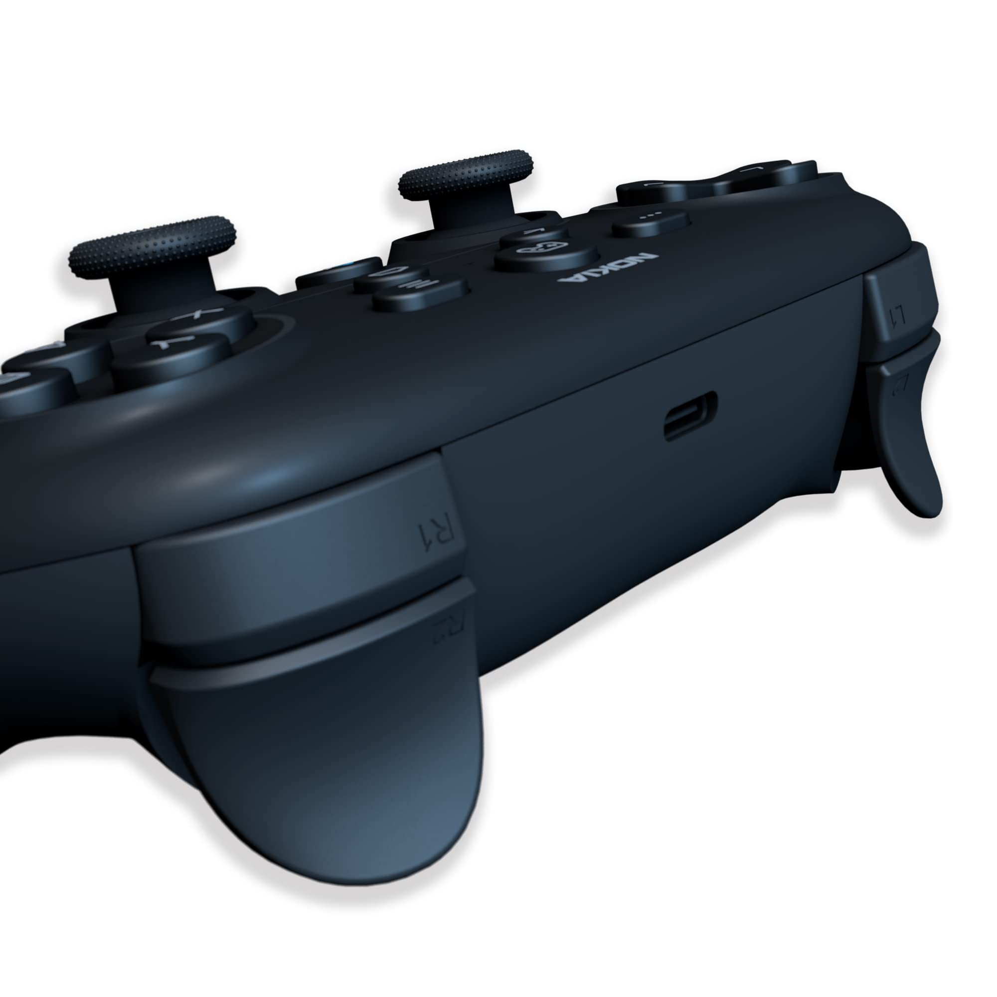 Nokia Manette de jeu pour Android TV, Streaming Box, Tablettes & Smartphones - Commande vocale intelligente -5000GC