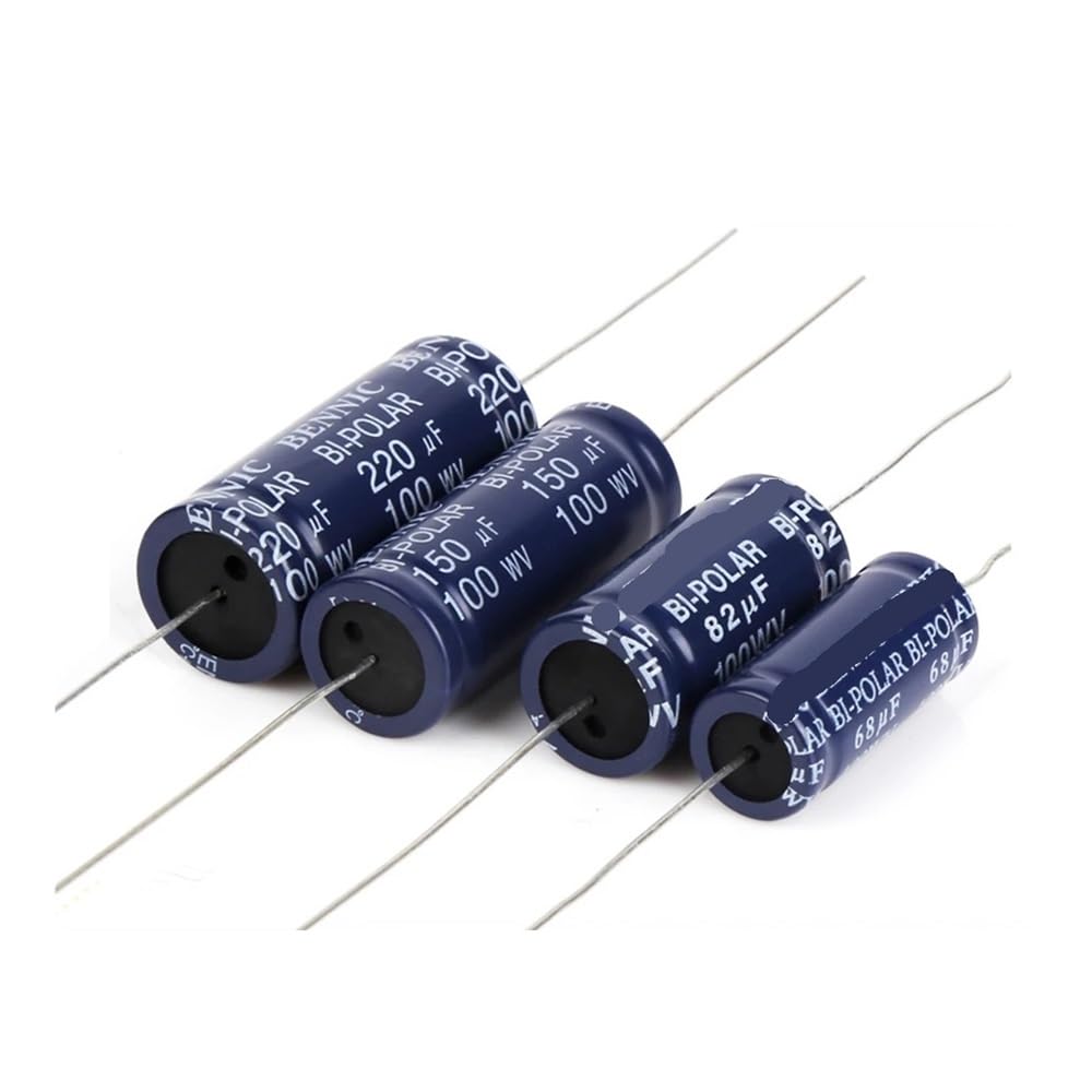 1 szt. B10A 100 V najwyższej jakości kondensator poziomy kondensator elektrolityczny głośnik podzielony na częstotliwość kondensator audio audiofil IDGTTLDF (5,6uF 100 V)