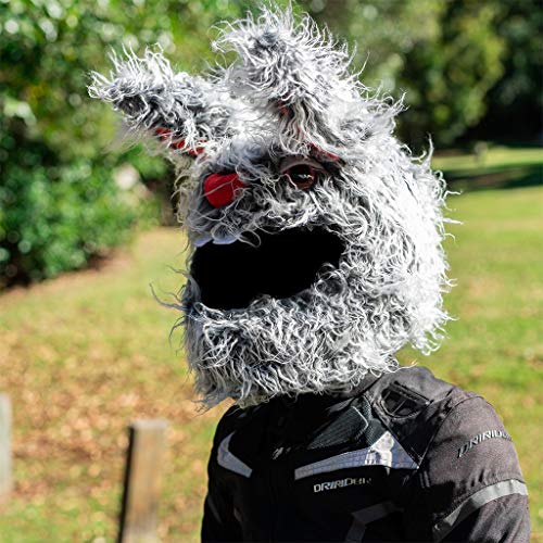 Moto Loot Helmet Cover for Motorcycle Helmet, Fun Rides and Gifts (Cover Only. Helmet Not Included) - Evil Rabbit