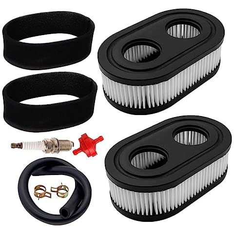 Air Filter Spark Plug with Filter Sponge Kits for Toro Recycler 22 inch 20332 20333 20334 20339 20340 lawn mower Cover