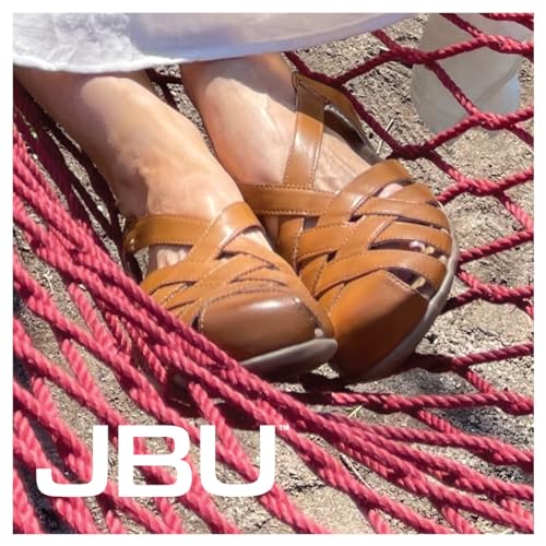 JBU Women's Bonnie Encore Comfort Casual Sandal by JBU by Jambu - Used condition - Image 2