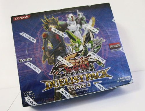 Amazon.co.jp: 【 ボックス 】遊戯王 英語版 Duelist Pack: Yusei 3 
