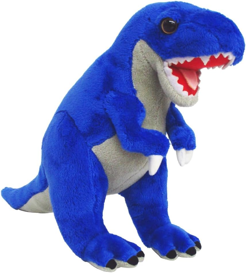 ArtCreativity 16" Cozy Plush T-Rex Dinosaur Stuffed Animal, Dino Plush, Soft and Cuddly Stuff Animals for Kids, Stuffed Dinosaur, Great Gift for Boys, Girls & Toddlers